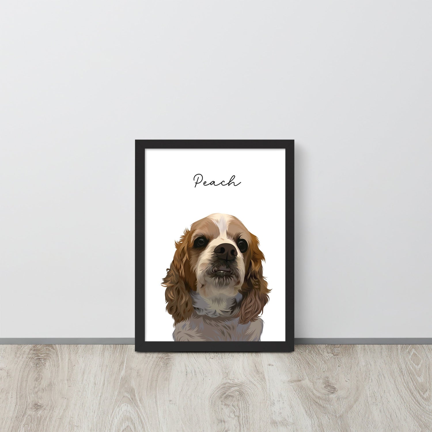 Modern Pet Portraits - Luna & Co